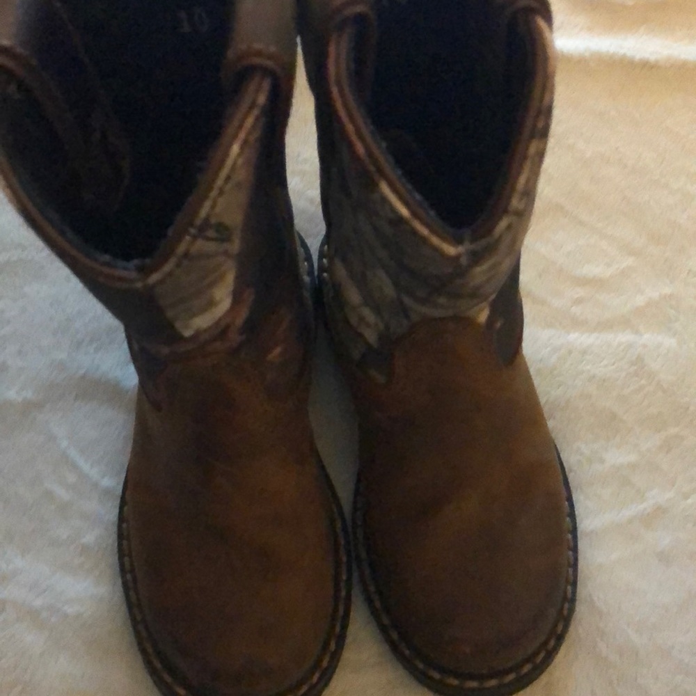 Ariat toddler boots US10